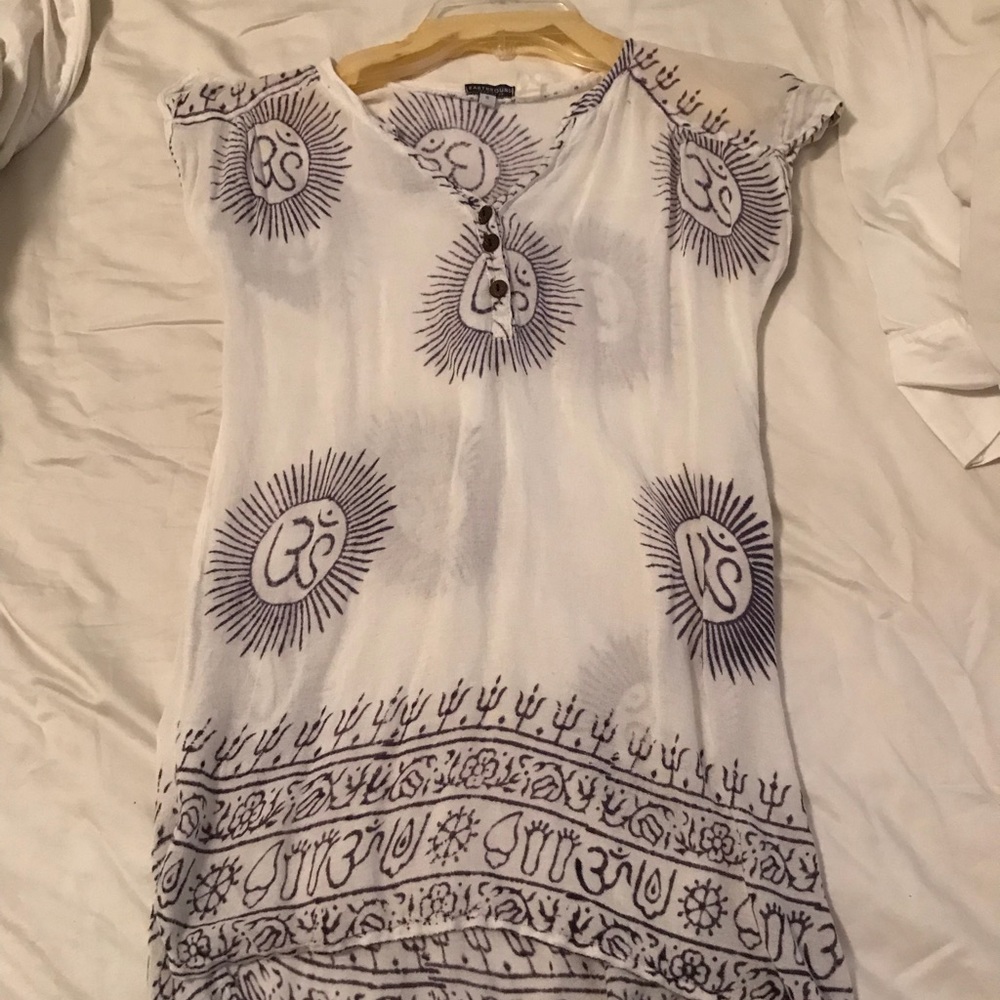 Earthbound Trading Co. Om Tunic